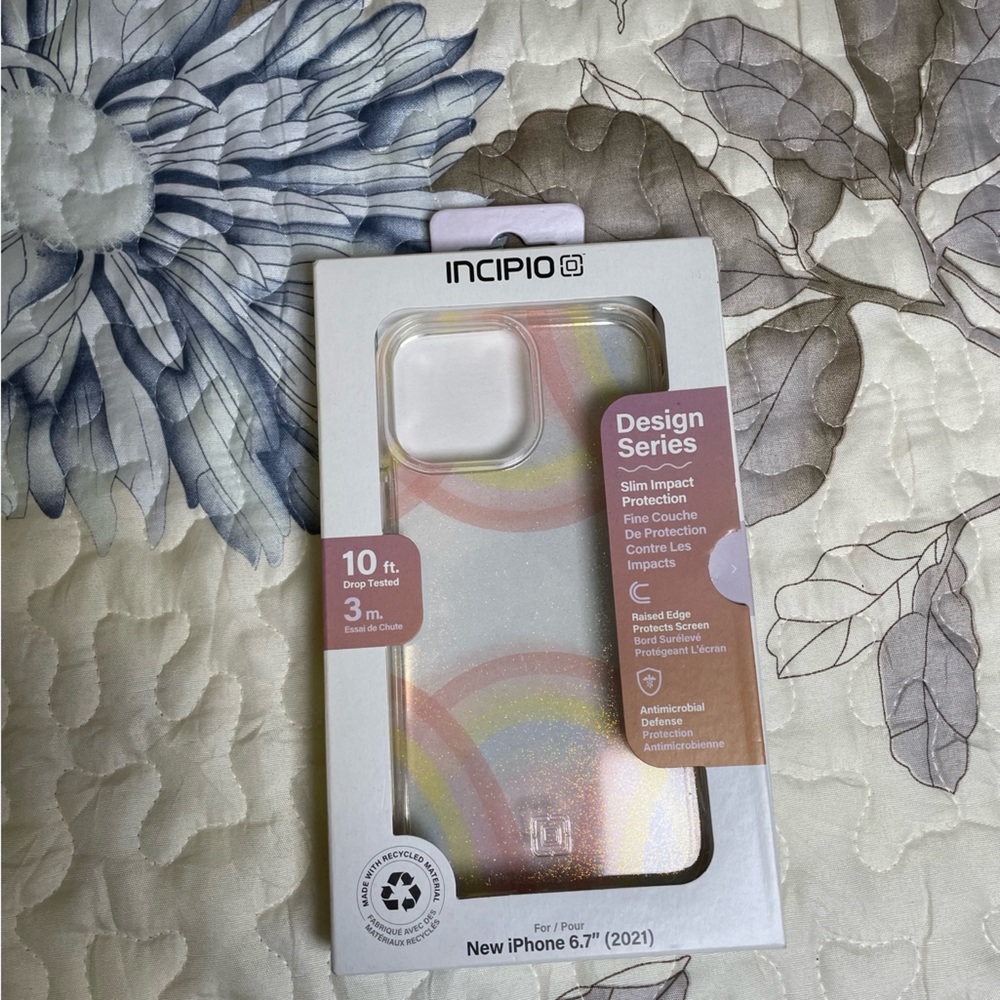 Incipio Iridescent iPhone Case Protective Design